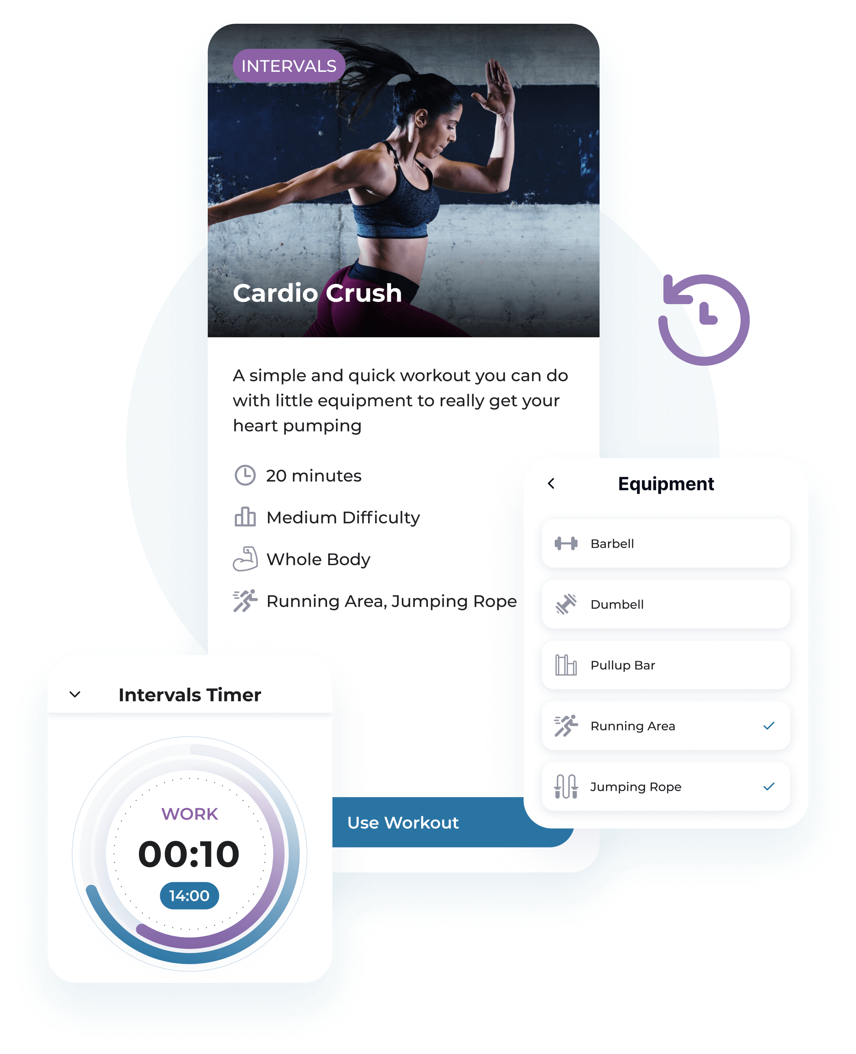 HIIT & Tabata timer